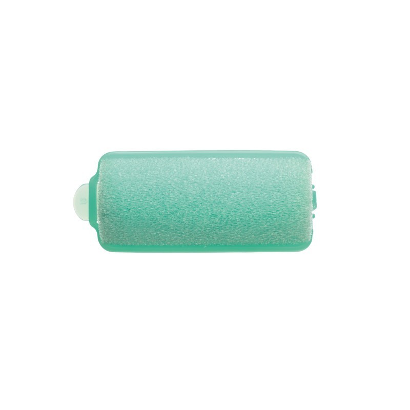 12 rulos espuma verde 25mm Eurostil