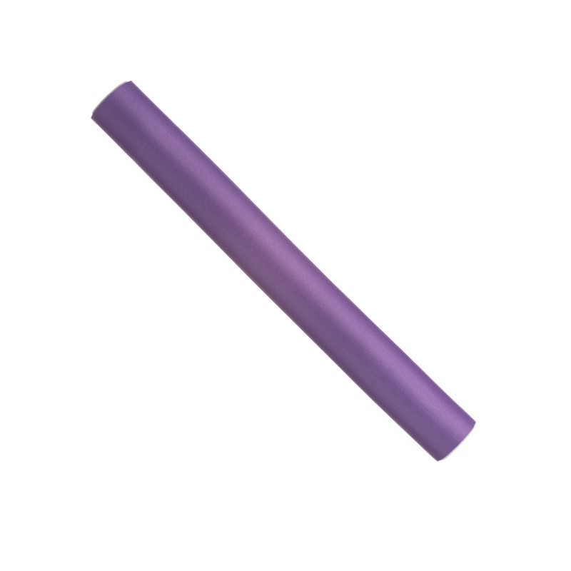 12 Papillots cortos lilas Eurostil