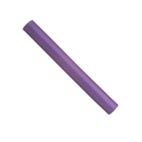 12 Papillots cortos lilas Eurostil