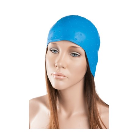 GORRO MECHAS DE GOMA EUROSTIL