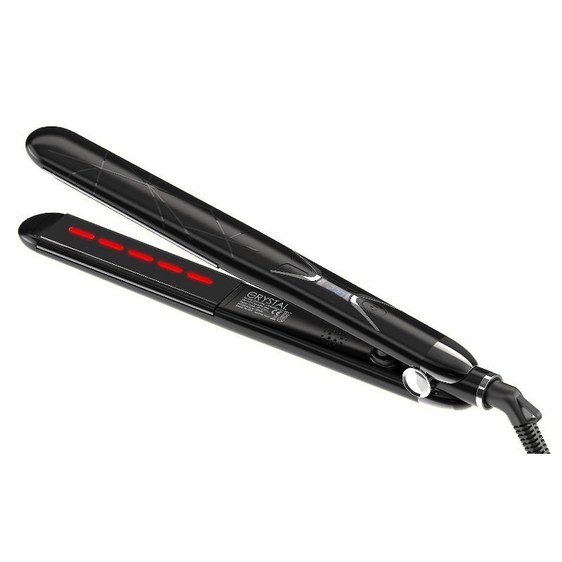Plancha black crystal infrared by agv