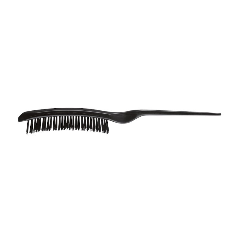 Cepillo crepar curvado púa nylon Eurostil