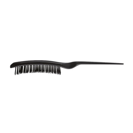 Cepillo crepar curvado púa nylon Eurostil