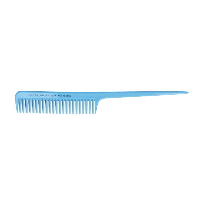 Peine púa nylon profesional 20,5cm Eurostil