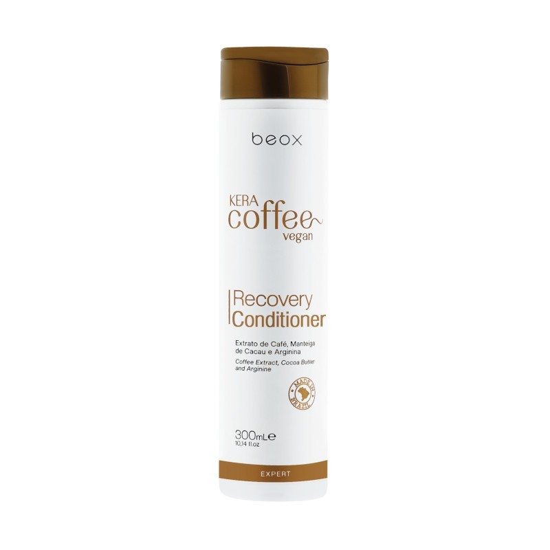 ACONDICIONADOR KERACOFFEE 300ML BEOX