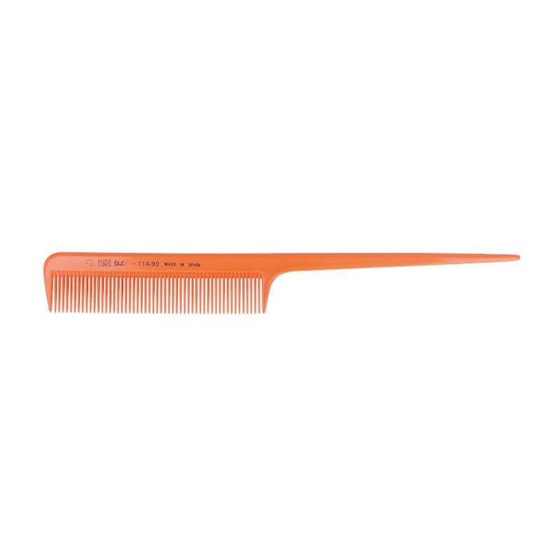 Peine púa nylon profesional 20,5cm Eurostil