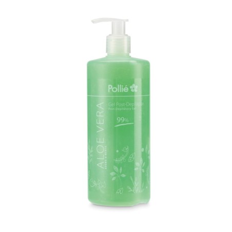 GEL POST-DEPILACIÓN ALOE VERA 500ML POLLIÉ