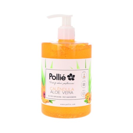GEL POST-DEPILACIÓN CON ALOE VERA Y CALÉNDULA 500ML POLLIÉ