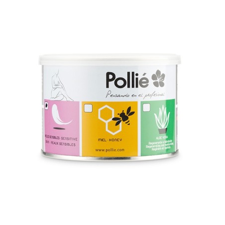 LATA CERA DEPILATORIA 400ML POLLIÉ