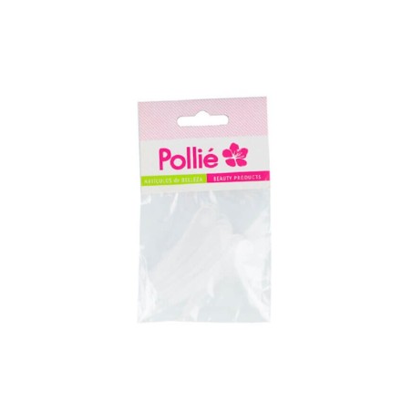 BOLSA 10 MINI ESPATULAS CREMA POLLIÉ