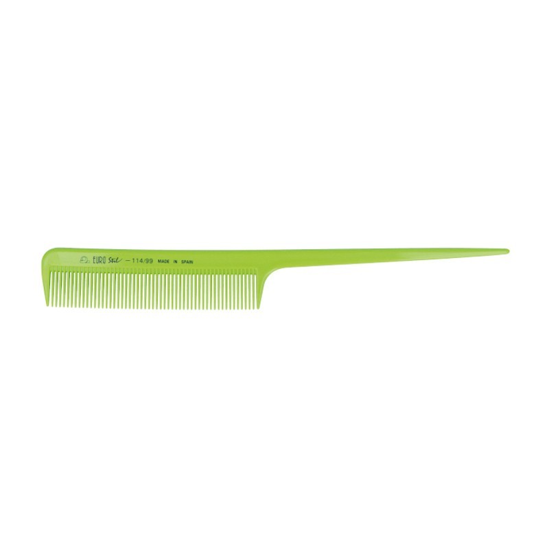 Peine púa nylon profesional 20,5cm Eurostil