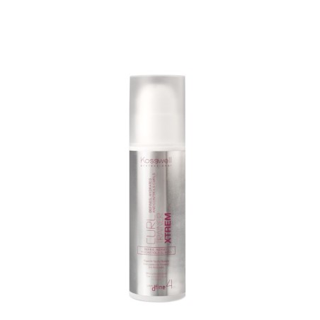 CURL TRAINER XTREM DEFINES, HYDRATES AND CONTROLS CURLS KOSSWELL
