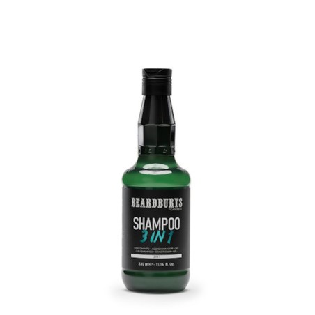 CHAMPU 3 EN 1 BEARDBURYS