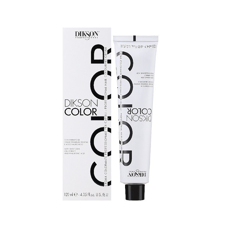 COLORACIÓN PERMANENTE 120ML DIKSON