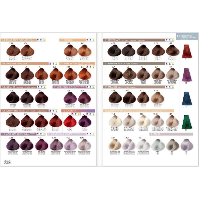 COLORACIÓN PERMANENTE 120ML DIKSON