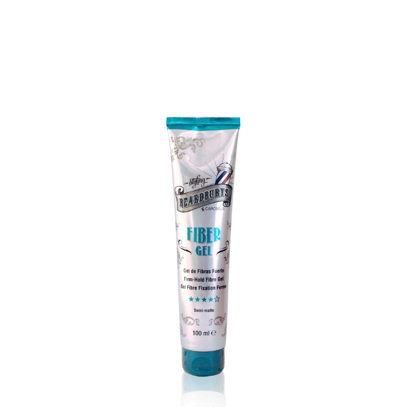 GEL DE FIBRAS FUERTE BEARDBURYS