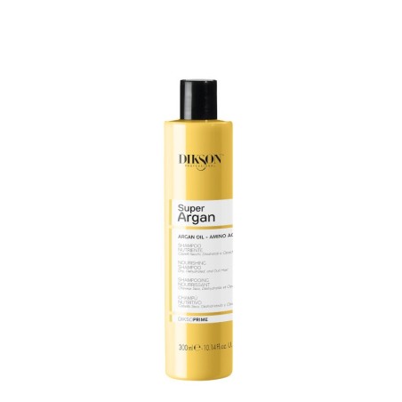 CHAMPÚ NUTRITIVO CON ACEITE DE ARGAN Y MACADAMIA DIKSON
