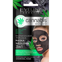 Mascarilla facial Cannabis