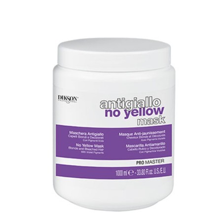 Mascarilla anti amarillo pro master Dikson