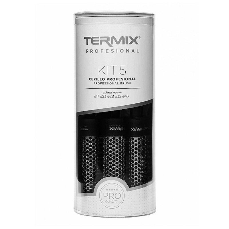 KIT 5 CEPILLOS TERMIX