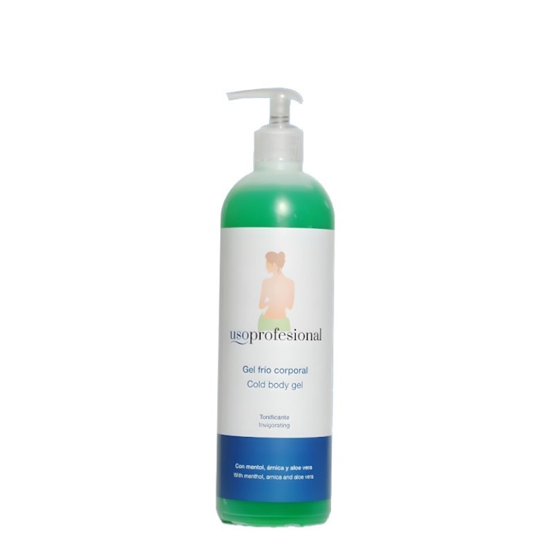 GEL FRIO CORPORAL USO PROFESSIONAL