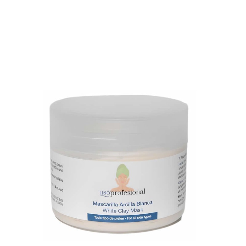 MASCARILLA ARCILLA BLANCA USO PROFESIONAL