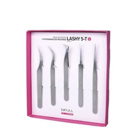 PACK PINZAS EXTENSIONES DE PESTAÑAS BIFULL