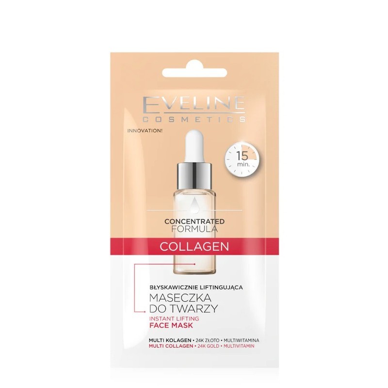 MASCARILLA FACIAL COLÁGENO EVELINE