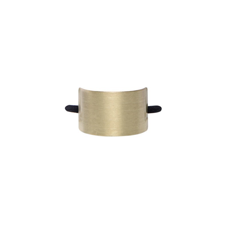 COLETERO CON ACCESORIO DORADO BIFULL