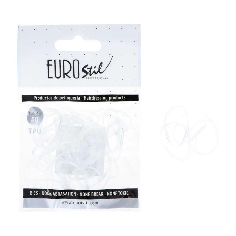 50 GOMAS TRANSPARENTES EUROSTIL