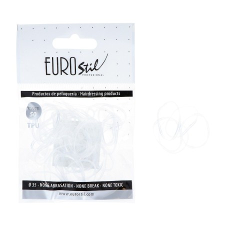 50 GOMAS TRANSPARENTES EUROSTIL