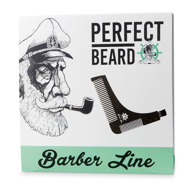 Peine guía para barba Barber Line