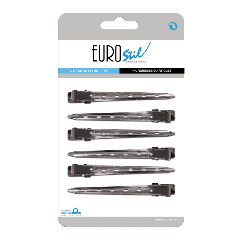 Pinzas curvadas Eurostil
