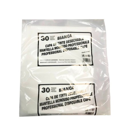 CAPA TINTE BLANCA DESECHABLE USO PROFESIONAL