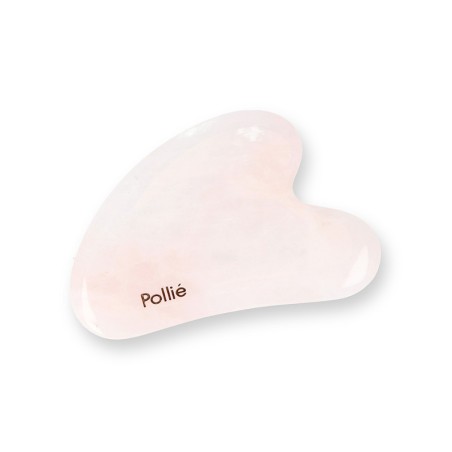 PIEDRA CUARZO ROSA MASAJE FACIAL POLLIÉ
