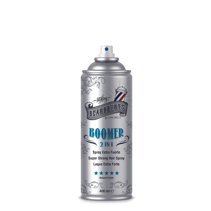 LACA EXTRA FUERTE BOOMER 2 EN 1 BEARDBURYS