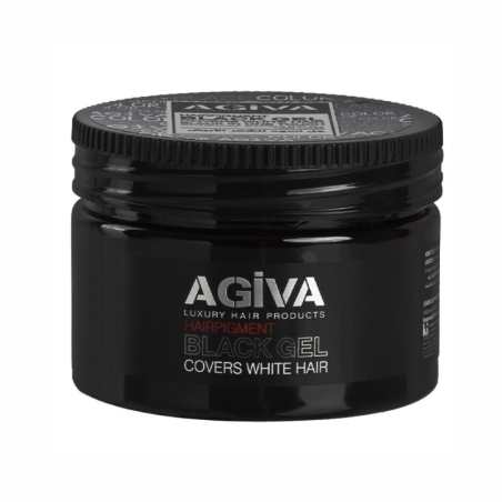 HAIRPIGMENT BLACK GEL AGIVA