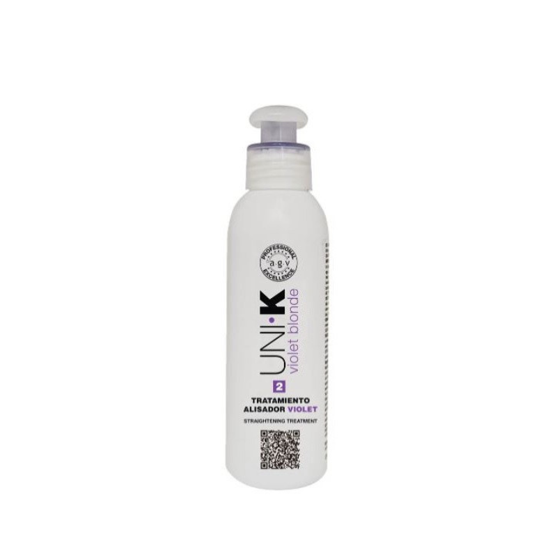 TRATAMIENTO ALISADOR VIOLET UNIK